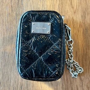 Michael Kors Black Patent Leather (synthetic) Wristlet